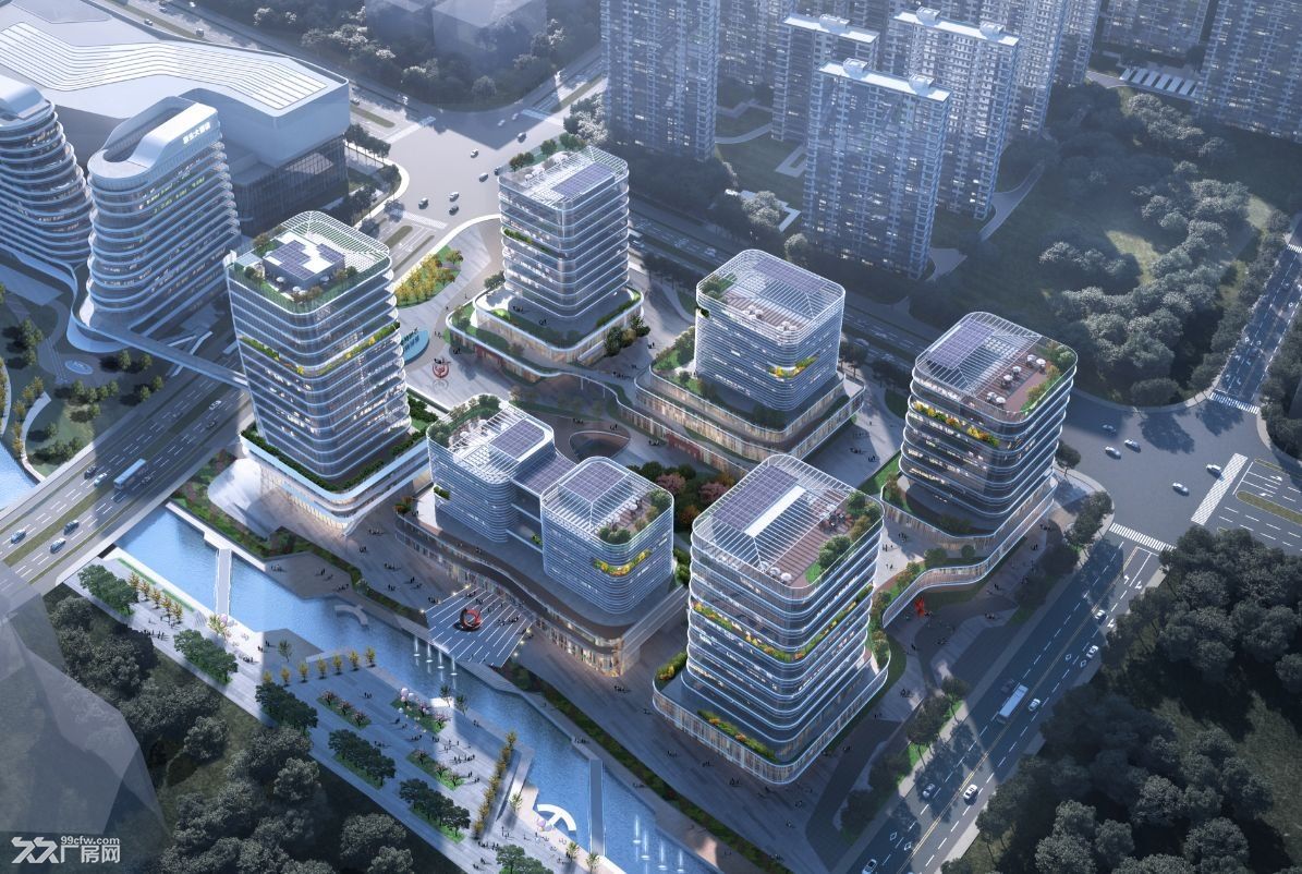 苏州高新区科技城厂房办公