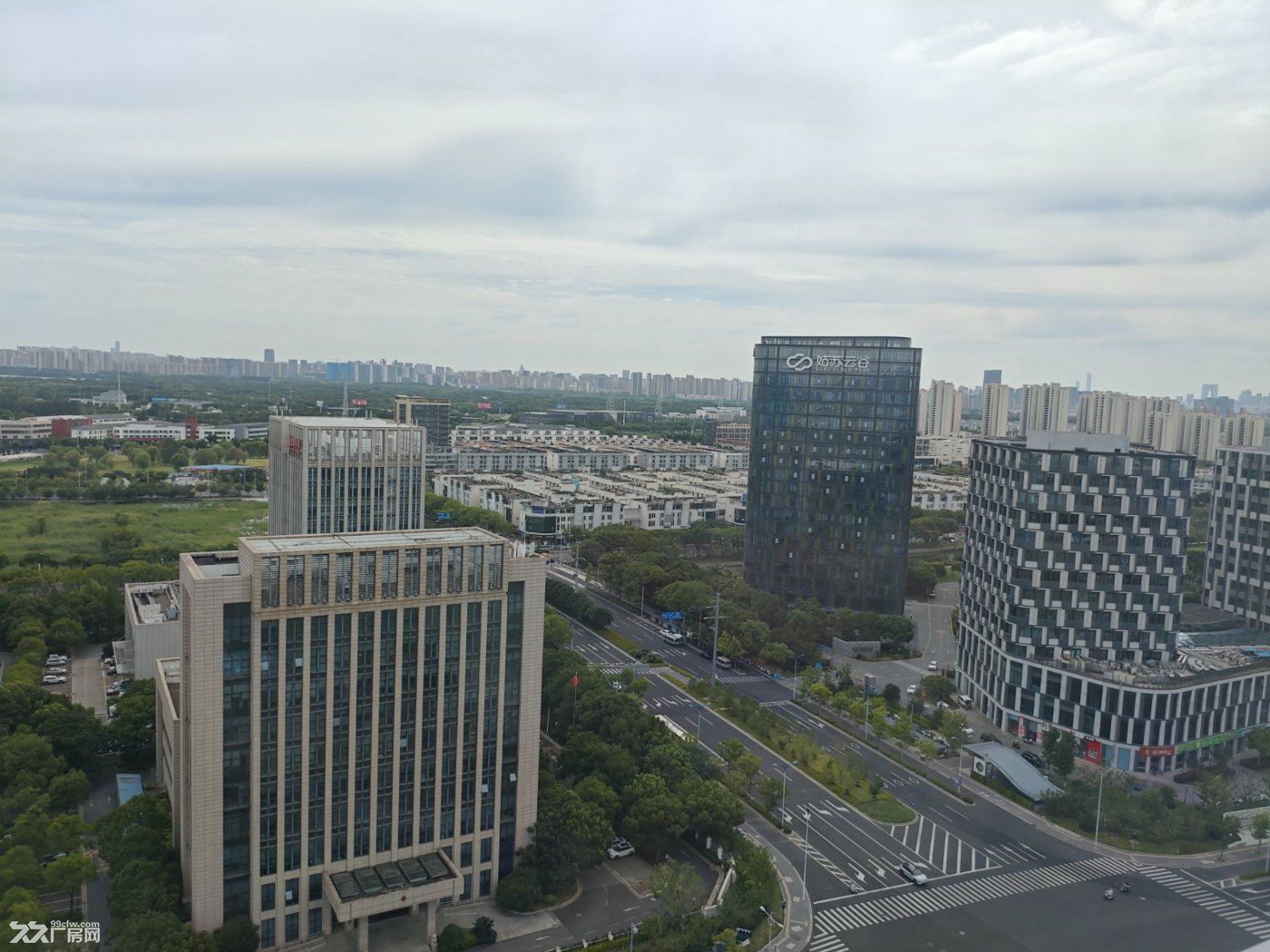 国资现房地铁上盖!精装低密一层至多四户,预留可拆卸内梯楼板 - 5