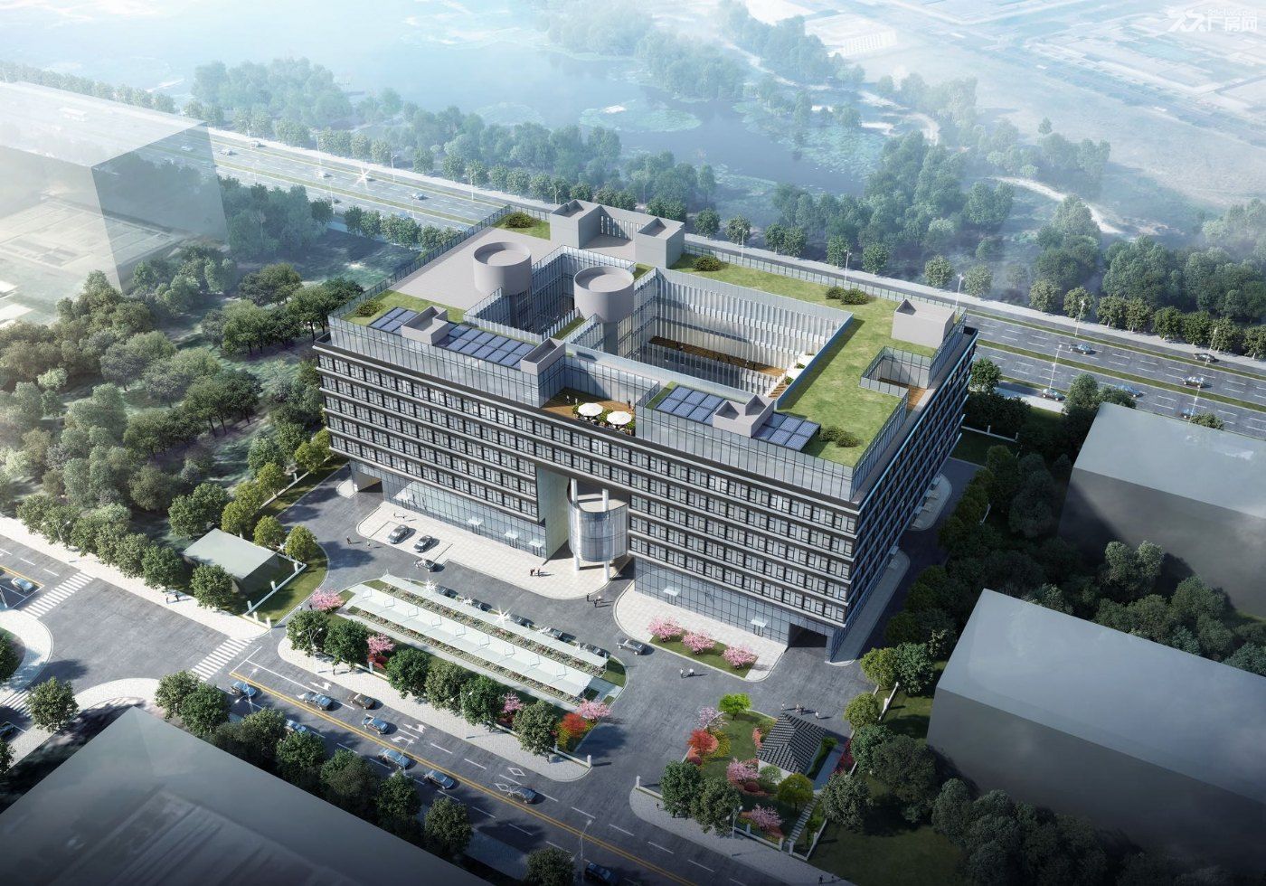 中环东线,312国道,中环北线,地铁三号线 - 4