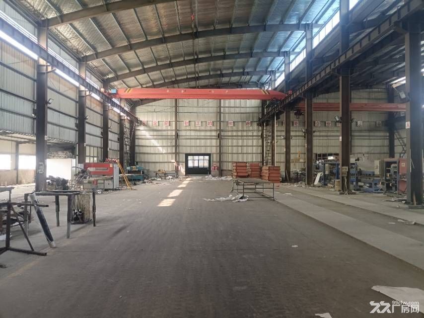 吴江单层机械厂房出售,带行车,空地大 - 3