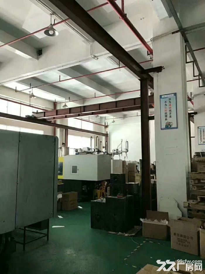 凤岗雁田一楼2700平方厂房出租 适合纸品 注塑 钣金 五金 - 2