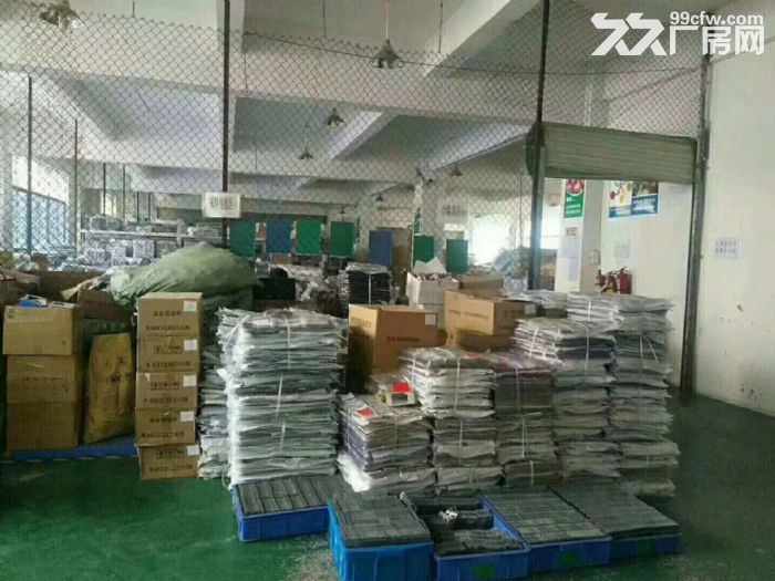凤岗雁田一楼2700平方厂房出租 适合纸品 注塑 钣金 五金 - 4