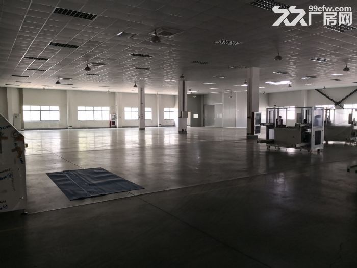 建林路5200m²全新独栋厂房速租 多行业的首选