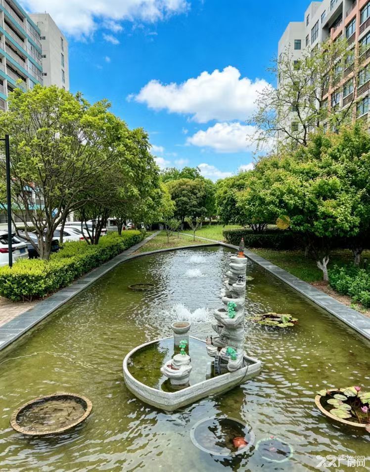 东沙湖精装办公室出租,666平可分割,有工位,环境优美,配套丰富,价格面议! - 6