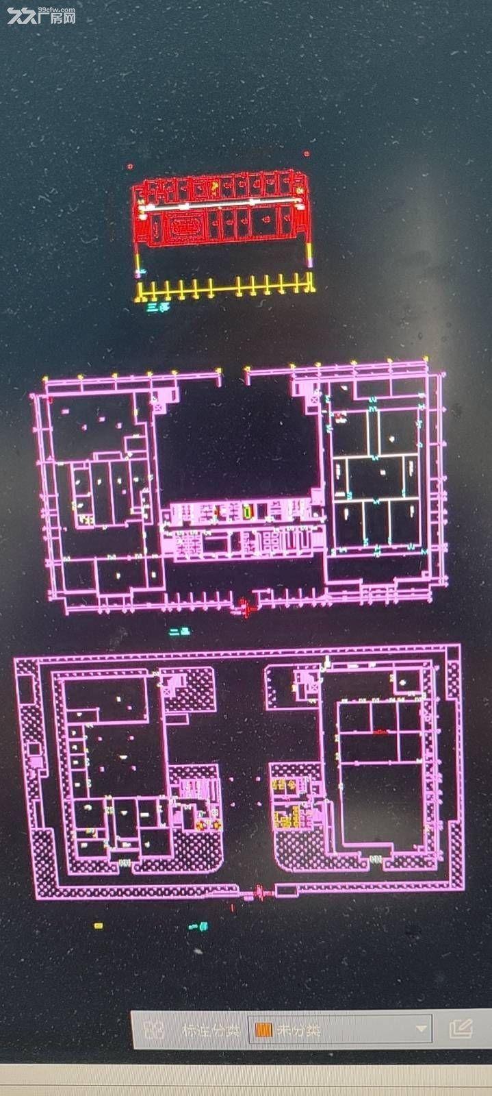 新区标准厂房出租，独立2栋厂房