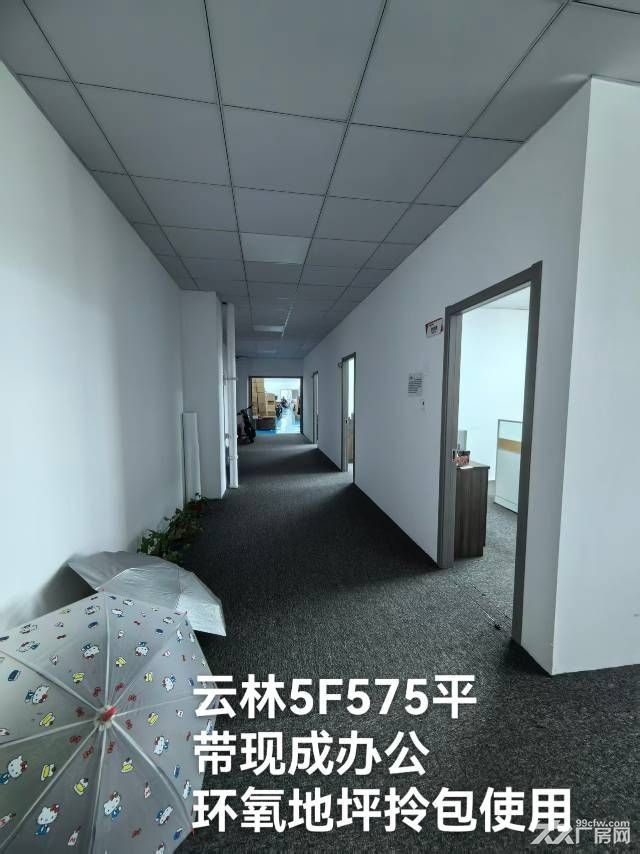 本公司5F独立575平带精装办公室有货梯形象好 - 3