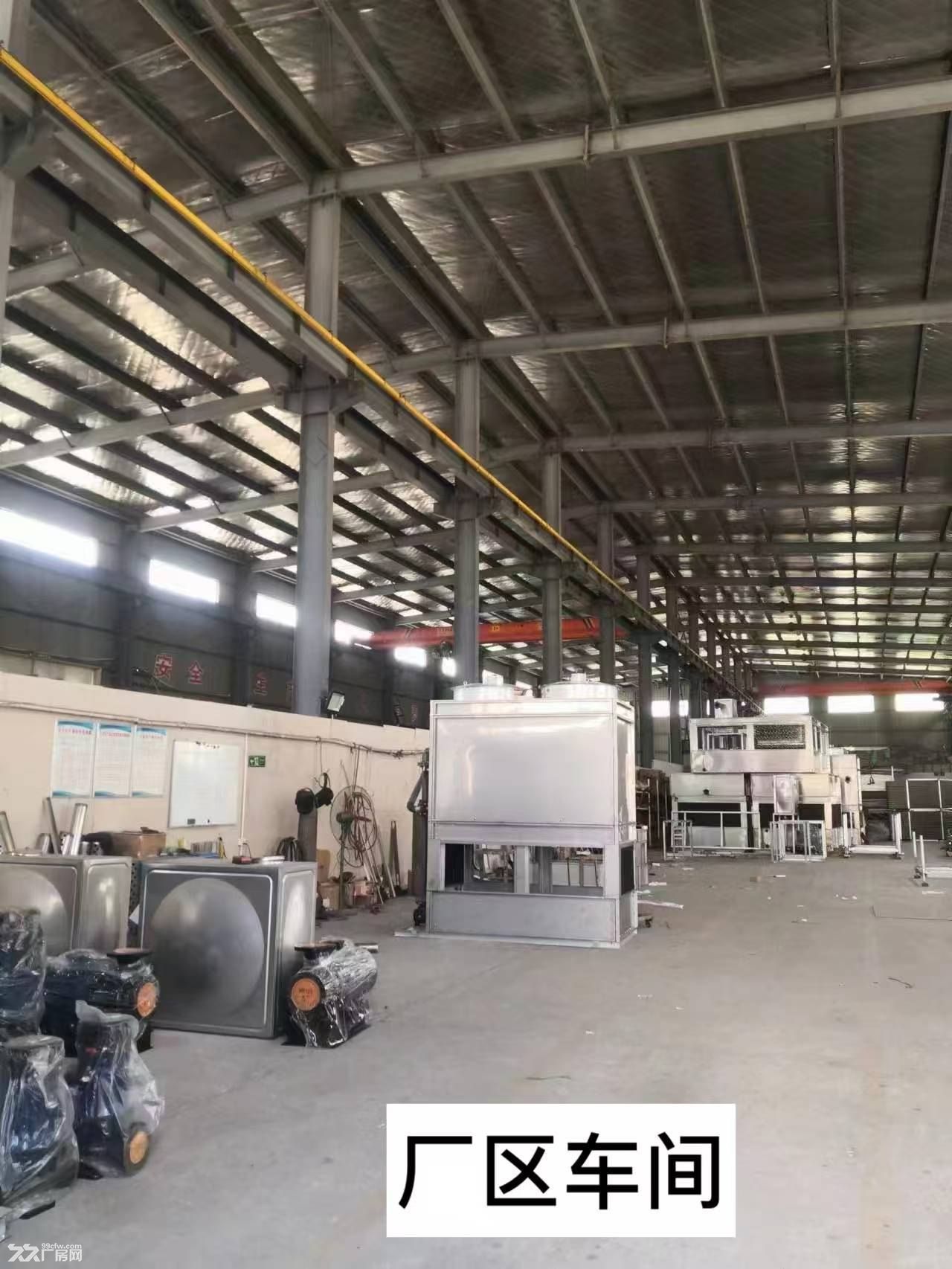 房东直租 锡北张泾工业园300平米带行车厂房,和办公室出租 - 3