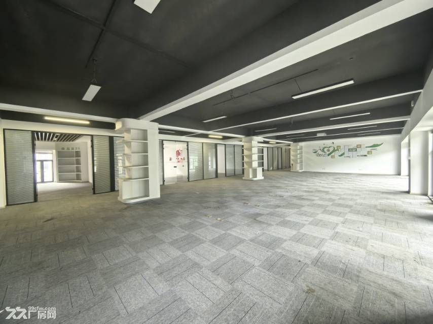 本公司2楼独立层1145平带精装修办公可最小分割200平 - 3