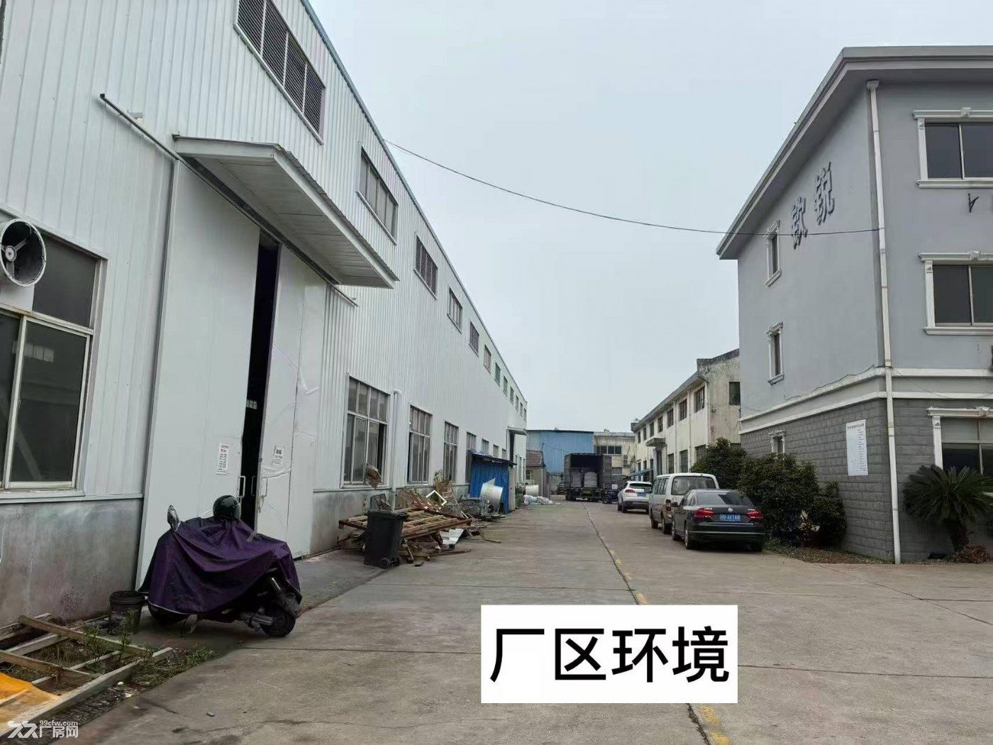 原房东直租|无锡张泾工业园300㎡标准车间,层高7米,自带2吨现成行车 - 4