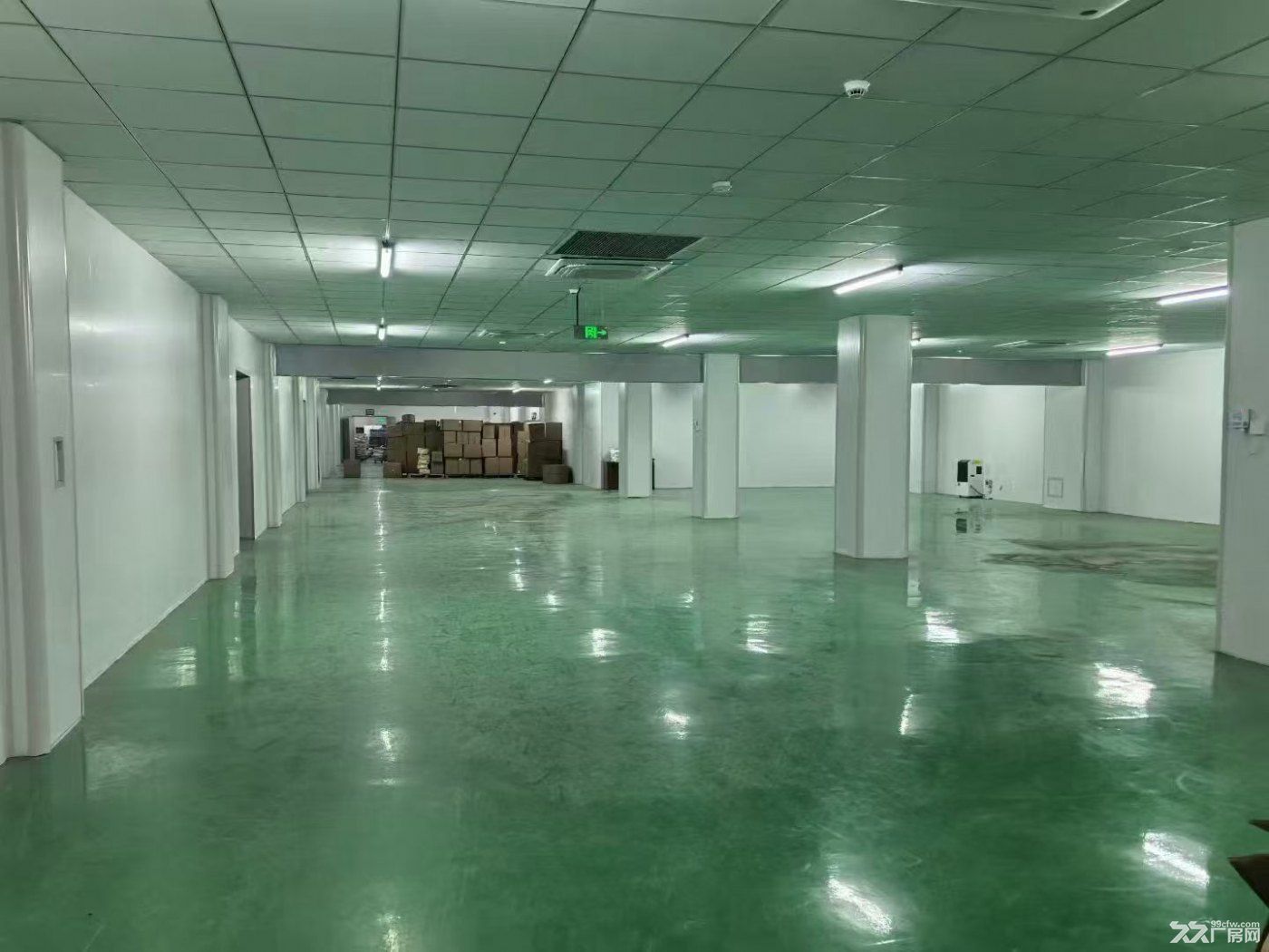 新吴区梅村园区3300平一楼厂房仓库出租,可分组660平起 - 5