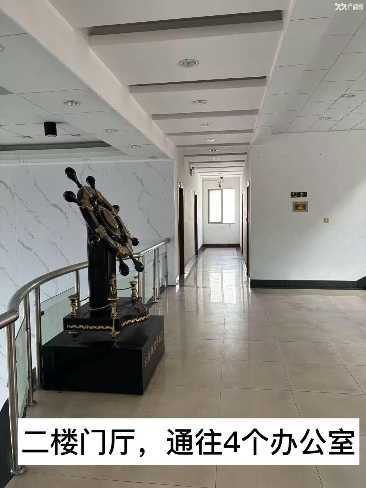 房东直租 锡北张泾工业园300平米带行车厂房,和办公室出租 - 7