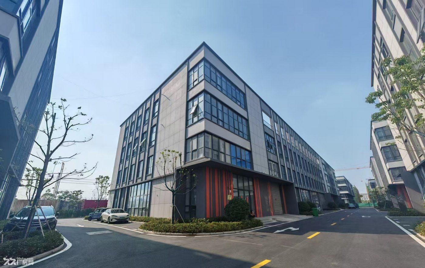 江阴靖江工业园区单层双层厂房双证齐全 - 5
