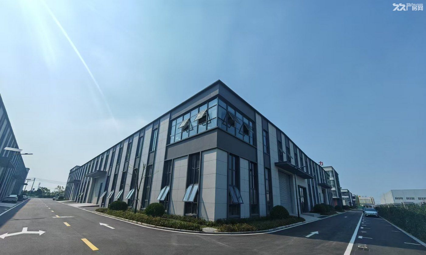 江阴靖江工业园区单层双层厂房双证齐全 - 4