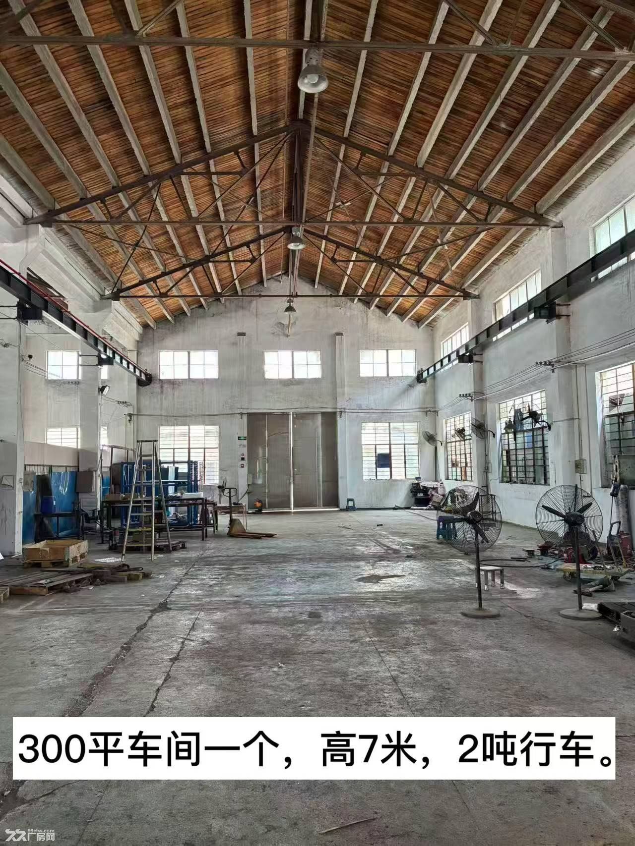 原房东直租|无锡张泾工业园300㎡标准车间,层高7米,自带2吨现成行车 - 3