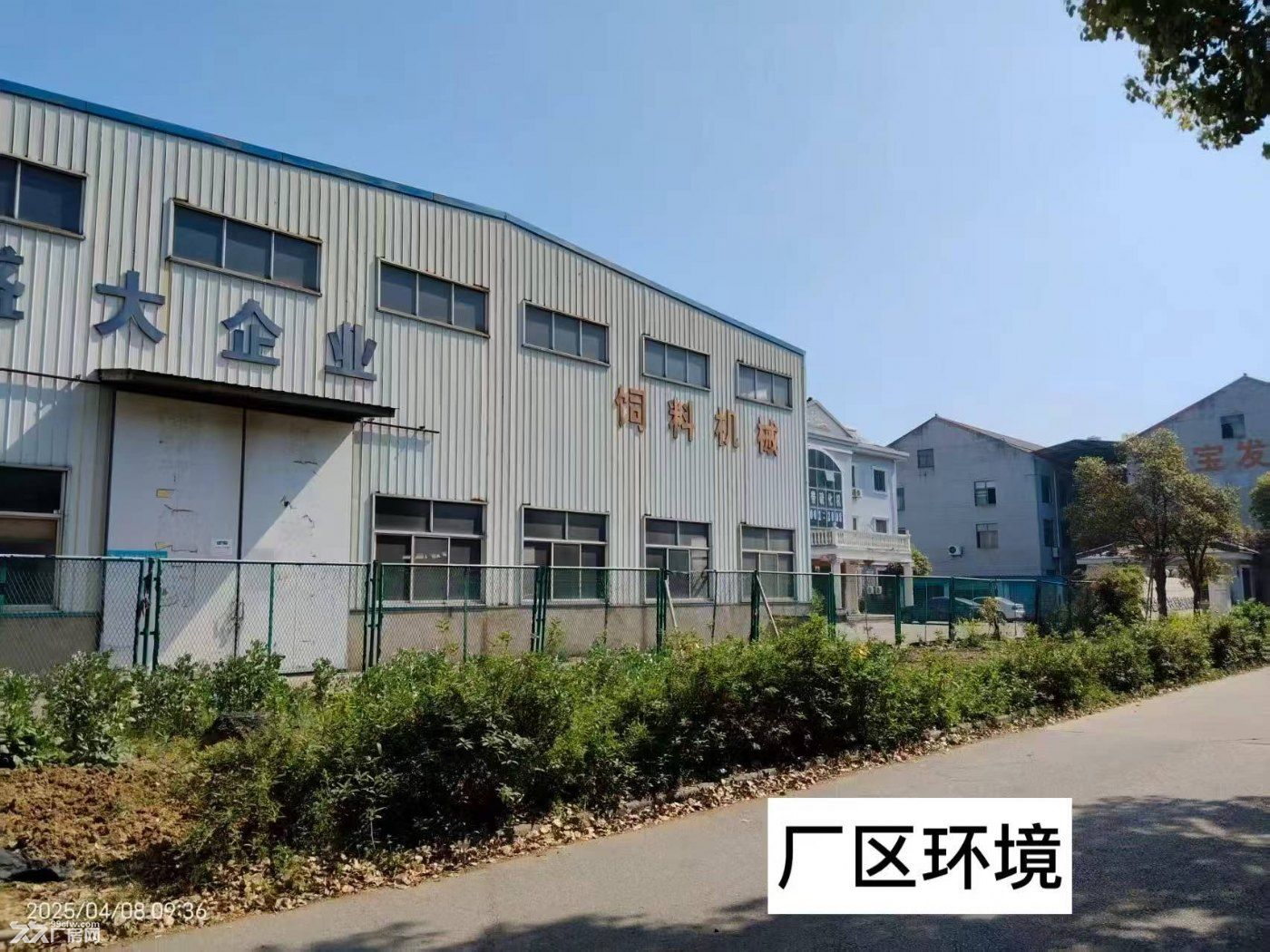 房东直租 锡北张泾工业园300平米带行车厂房,和办公室出租 - 8