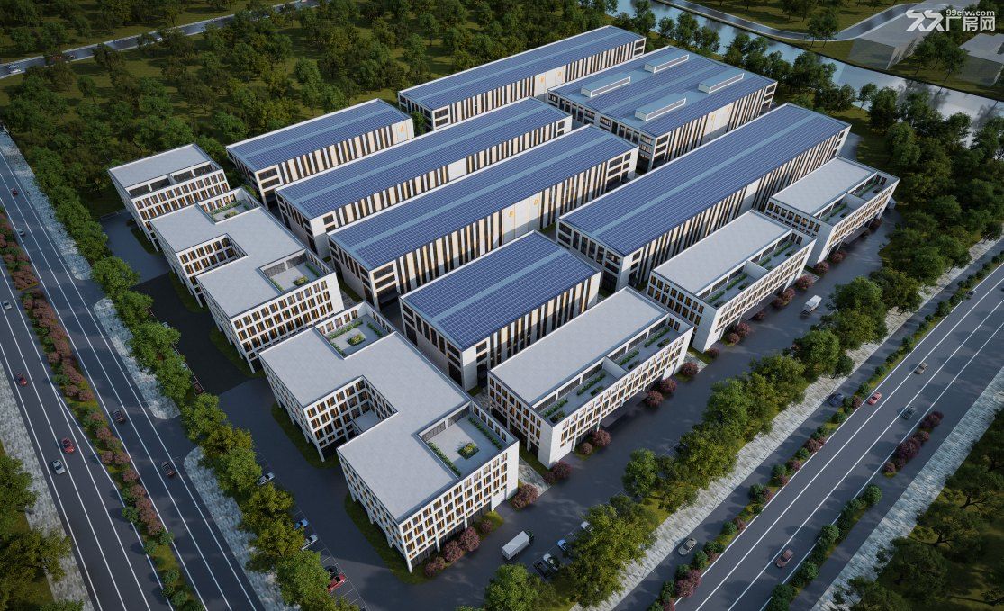 江阴靖江工业园区单层双层厂房双证齐全 - 8