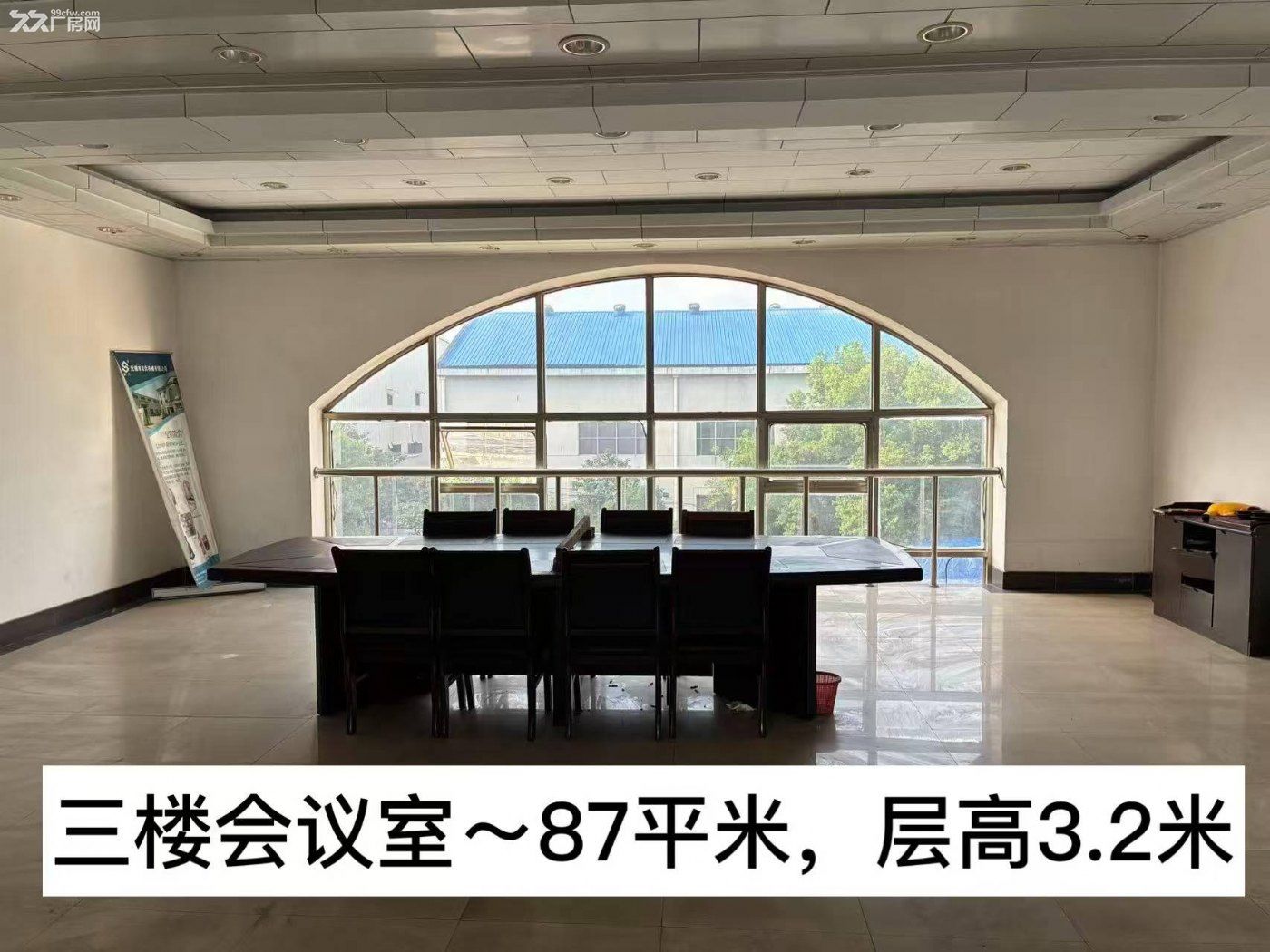 房东直租 锡北张泾工业园300平米带行车厂房,和办公室出租 - 4