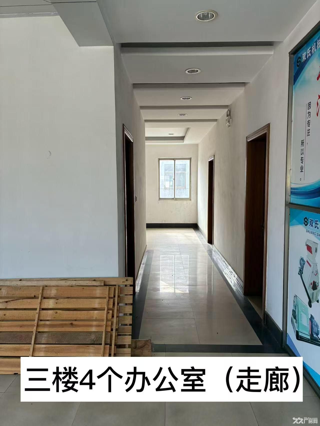 房东直租 锡北张泾工业园300平米带行车厂房,和办公室出租 - 5