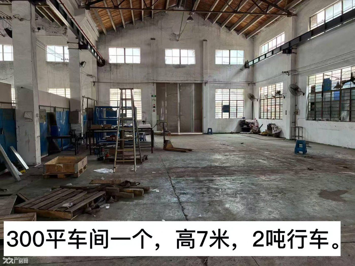 原房东直租|无锡张泾工业园300㎡标准车间,层高7米,自带2吨现成行车 - 2