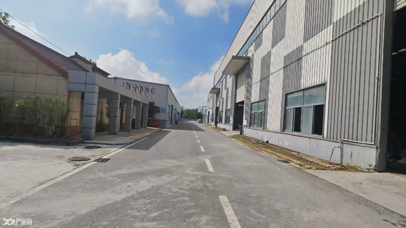 禄口独栋钢结构厂房 可分租 面积约12000M2