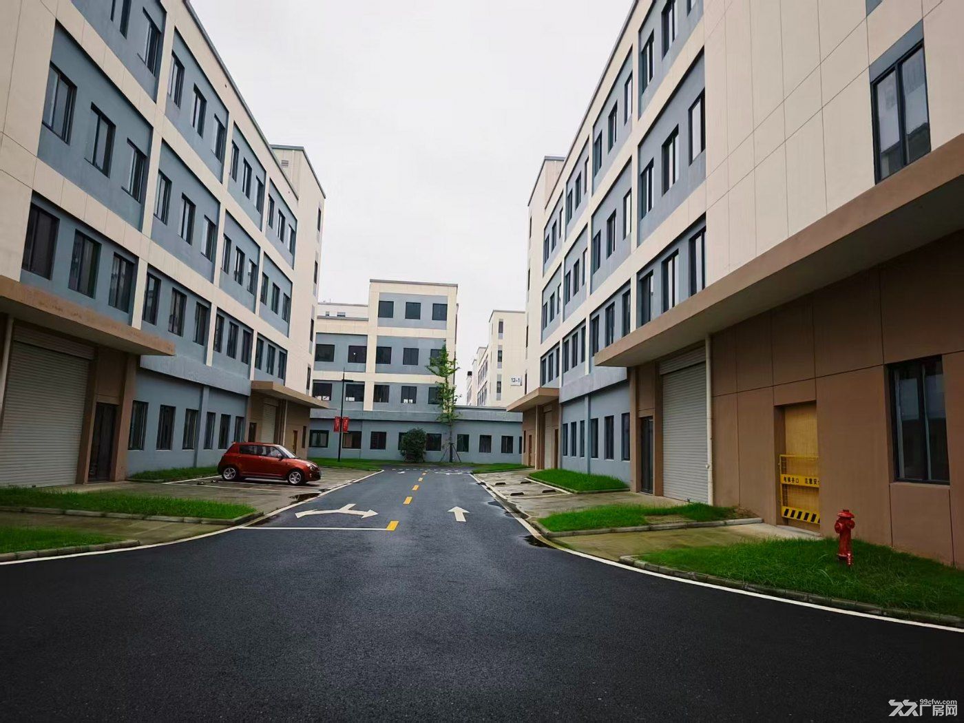 协和智谷产业园一楼406平出租,长短租,价格面议 - 5