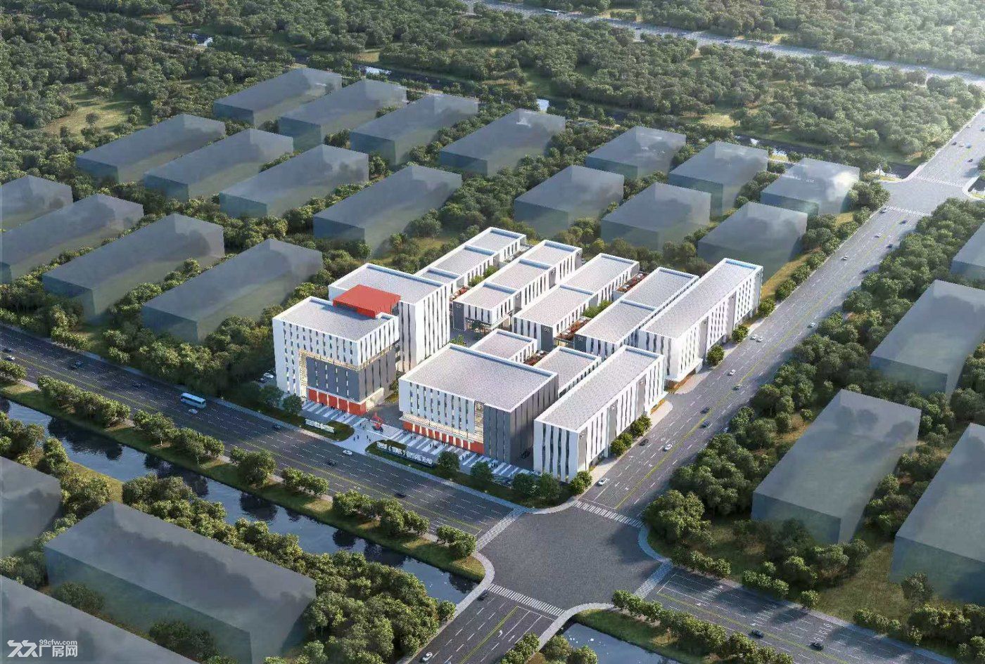 桥北全新厂房出售,紧邻浦仪公路,周边配套齐全,新出特价房源单价3字开头 - 4