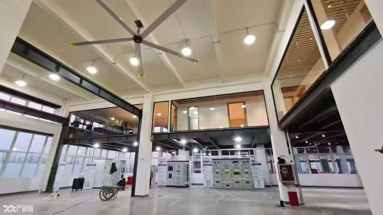 南京桥北唯一两层独栋挑高厂房 - 3
