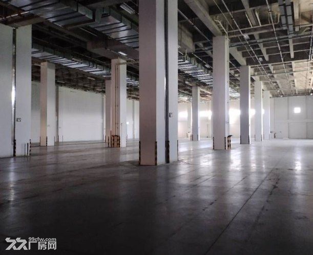 南京六合区8000平丙二类高平台仓库出租场地大可分租 - 2