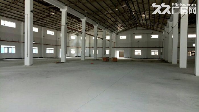清溪林场现有单一层钢构3500平招租 形象好