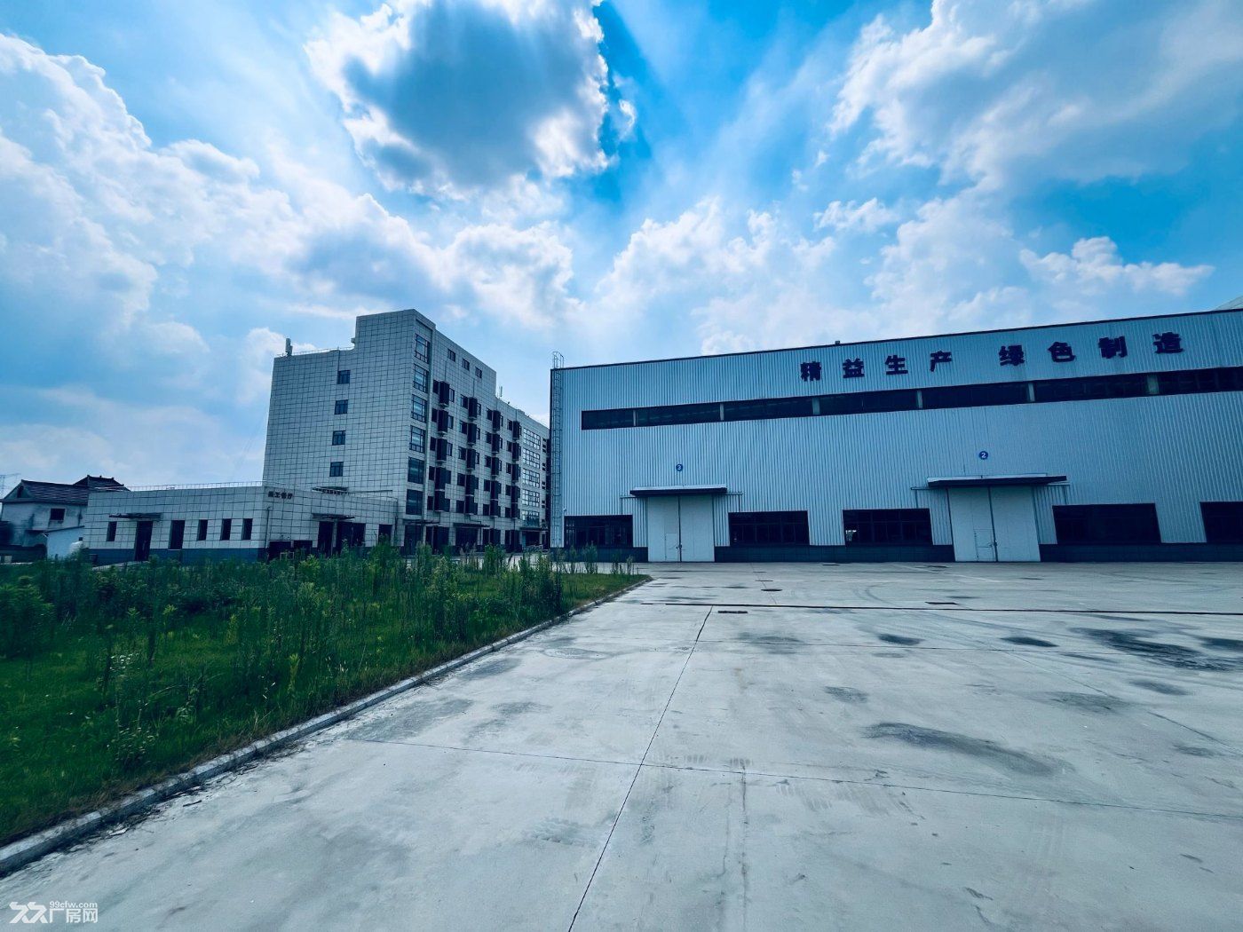 通州区配套齐全生产办公宿舍综合厂房出租出售 - 2