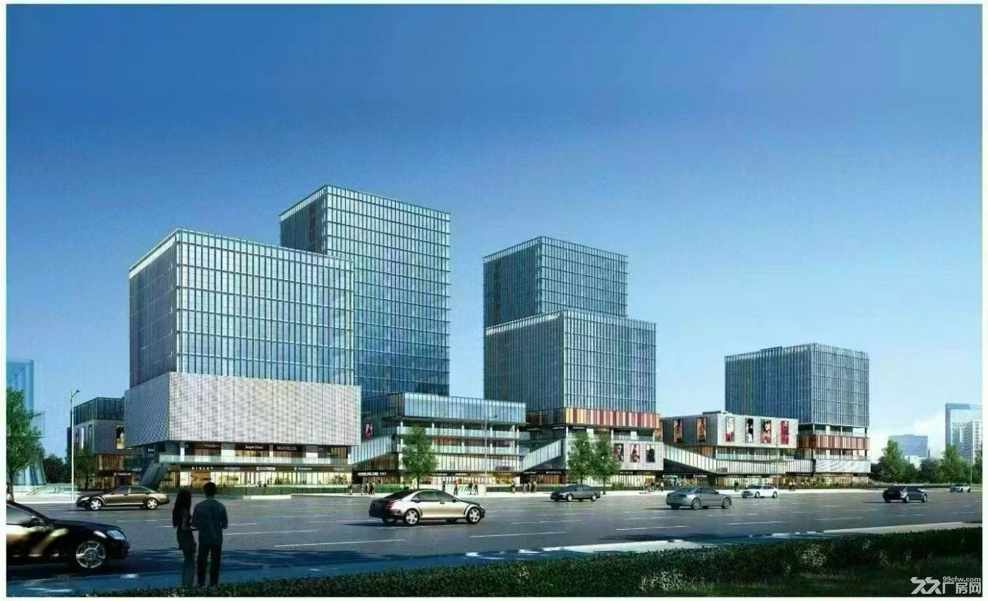 先锋镇地铁口高标准独栋工业别墅 带花园露台 私密性高
