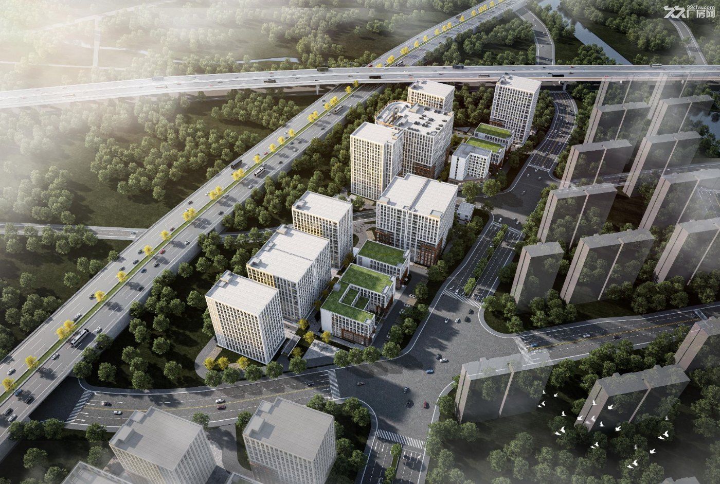 地铁口稀缺园 可办公生产 央企开发 独立产权可分割 - 4