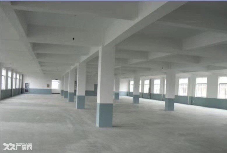 【原房东直租|余杭仁和大运河工业区4层标准厂房招租】 - 2