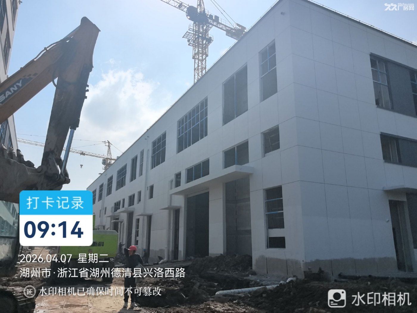 二层火车头厂房（层高8米＋5米 产证齐全，无税收考核 - 3