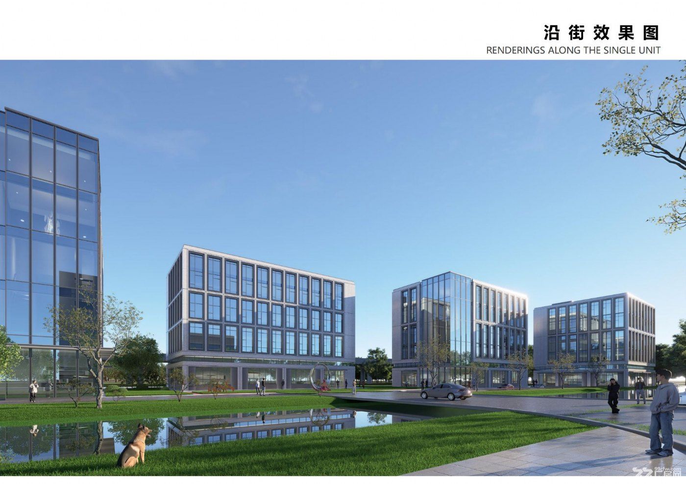 央企开发 西湖区稀缺独栋厂房 50年大产权 独立产证可分割 - 3
