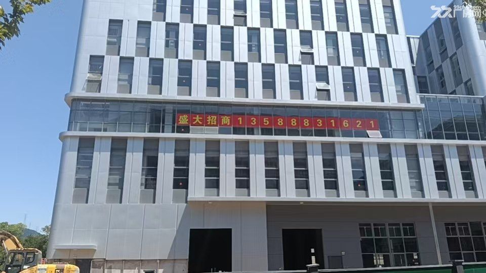 银湖高尔夫路新厂房出租|全新现房 大车通行 整分租均可 无中介费 - 2
