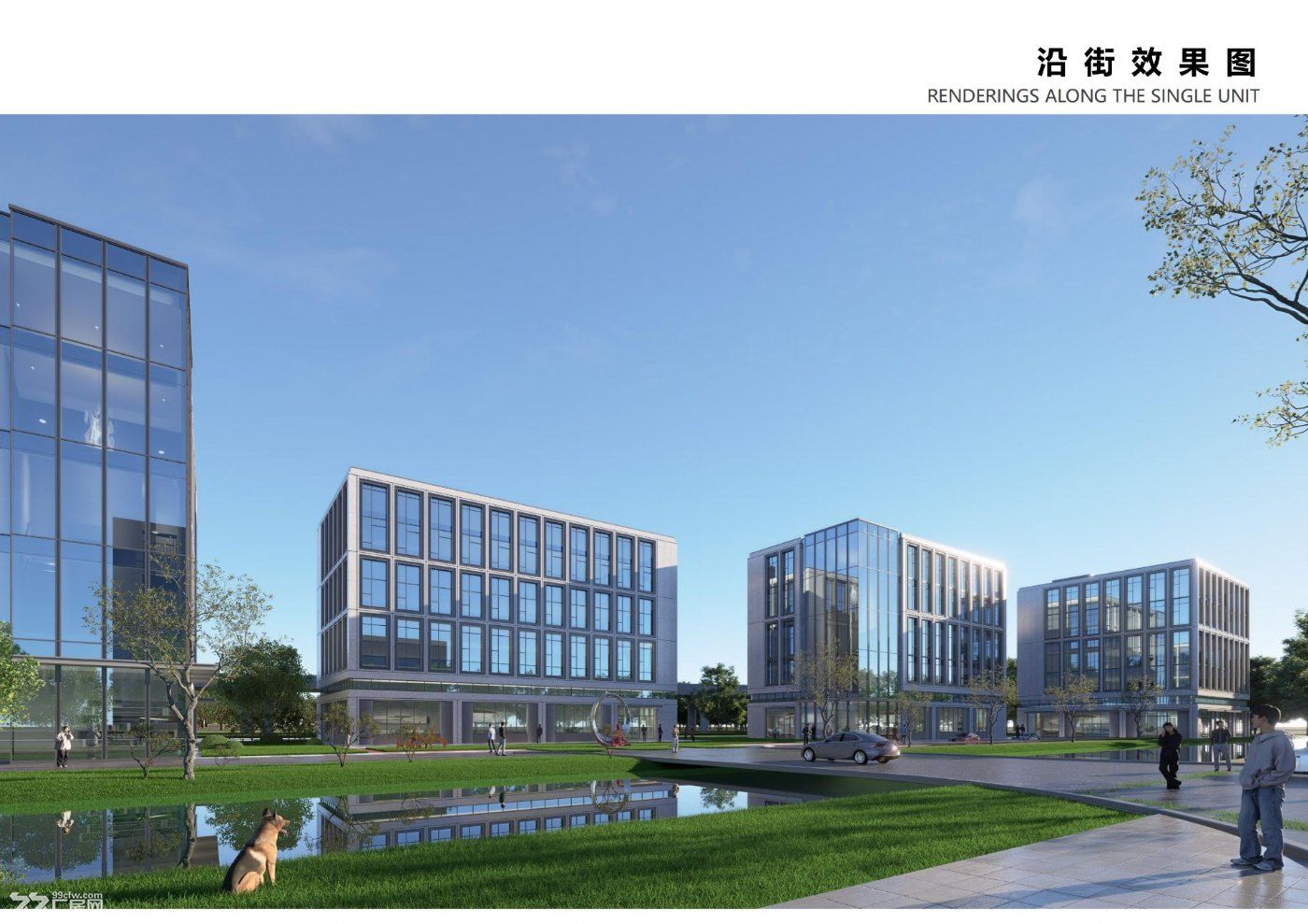 央企开发 西湖区稀缺分层独栋厂房 50年大产权 - 2
