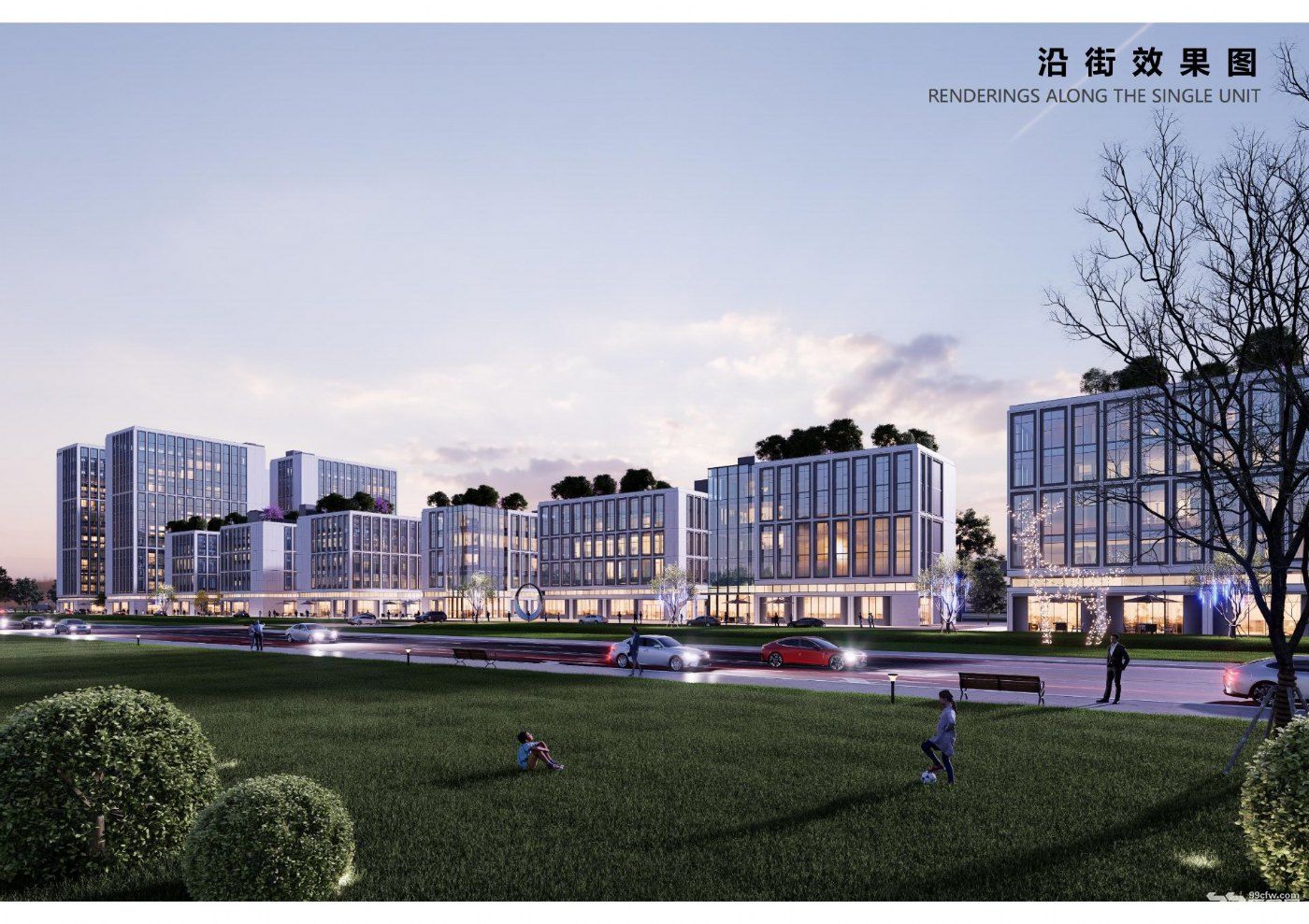 央企开发 西湖区稀缺独栋厂房 50年大产权 独立产证可分割 - 2