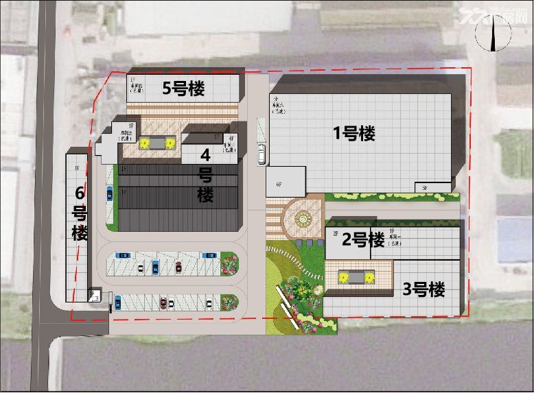 工业园区1000方厂房出租,价优 - 2