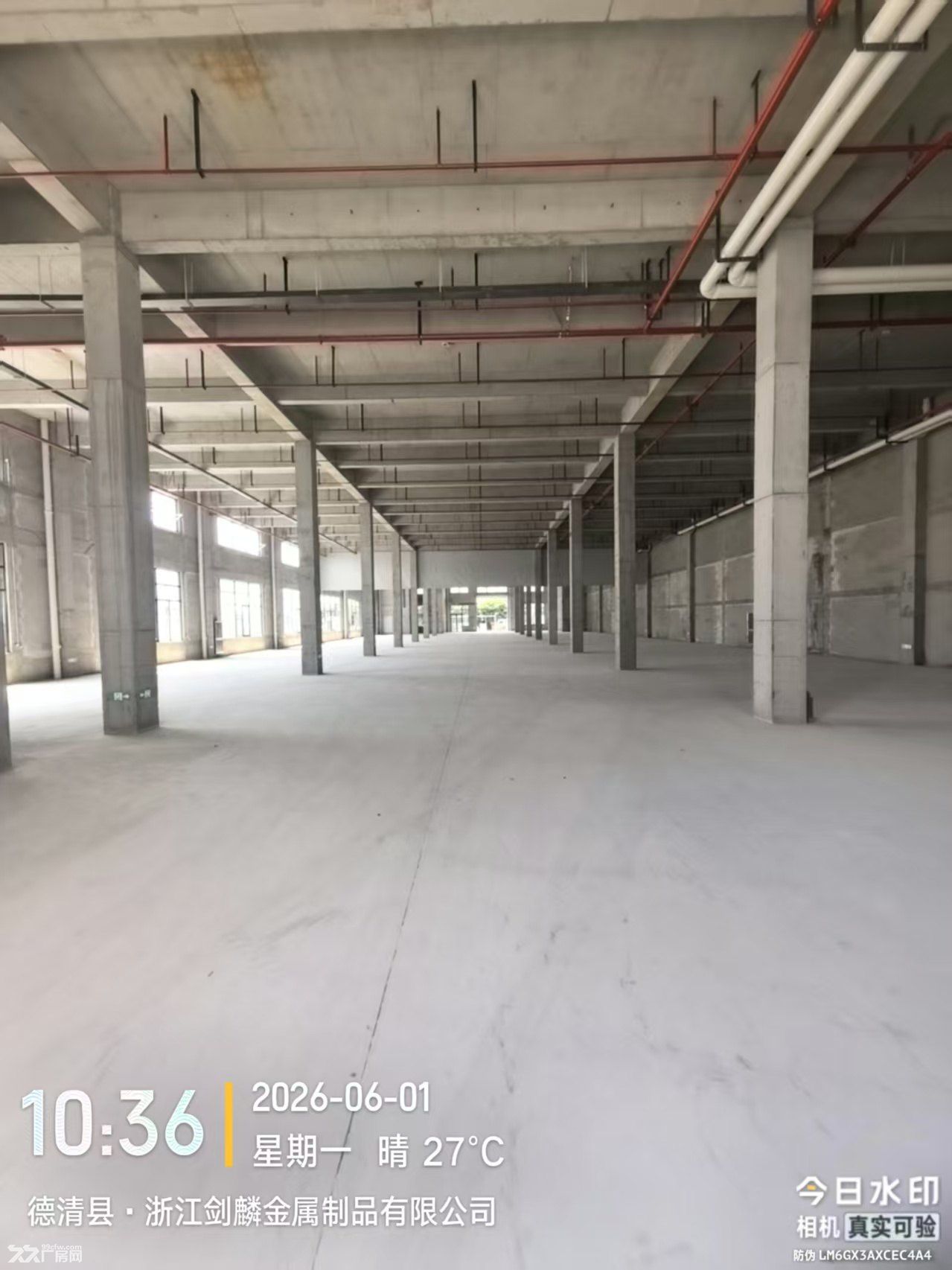 独栋二层火车头（层高8米 无亩产税要求，可办环评消防 - 7