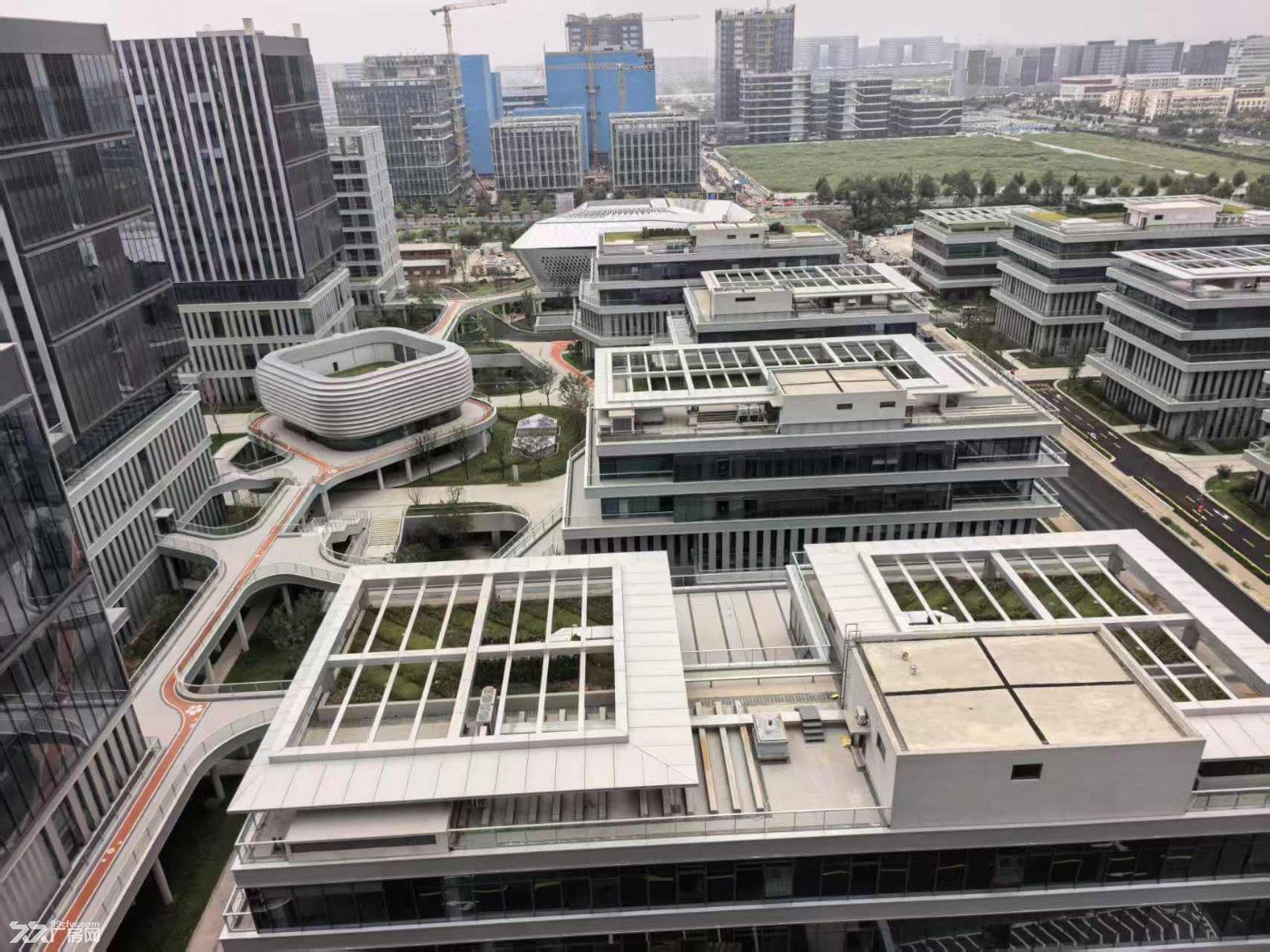 杭州西湖区全新园区 适合企业总部