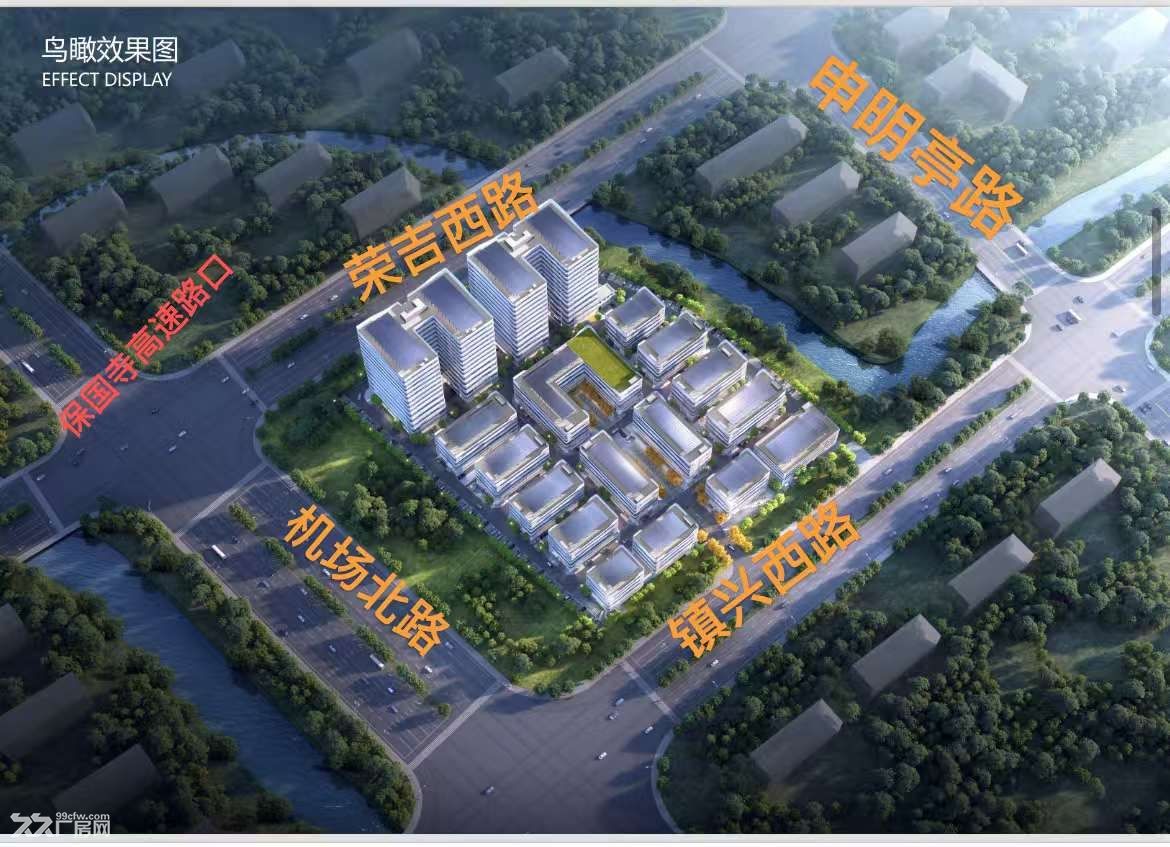 宁波江北区保国寺高速路口1600方小独栋出售 首付2成起 - 7