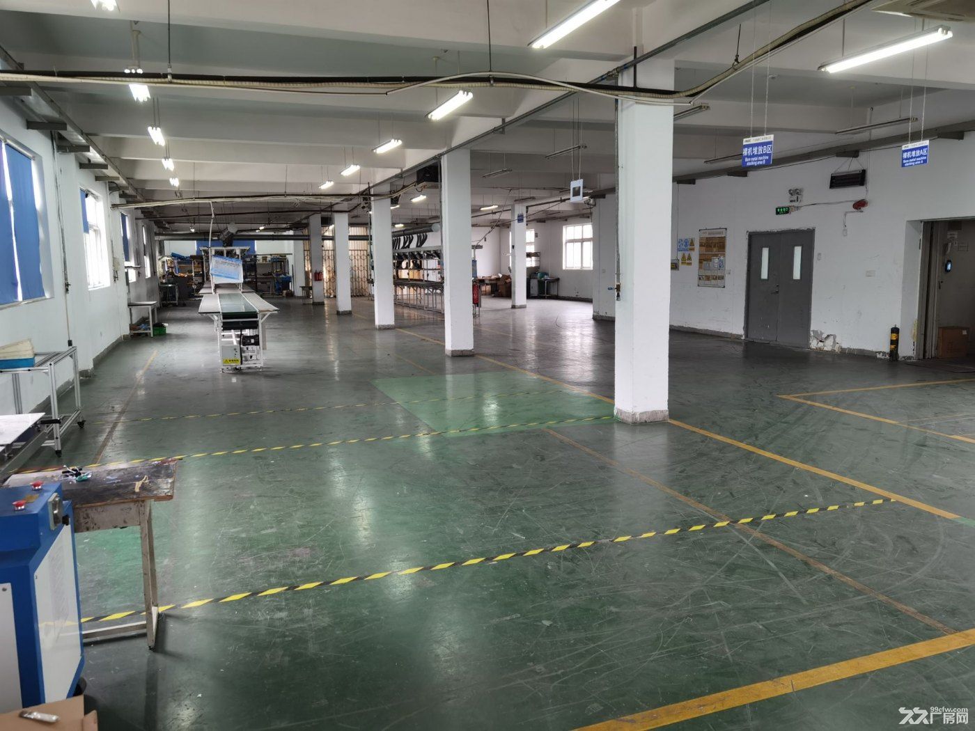 江北洪塘工业区670㎡三层厂房租赁
