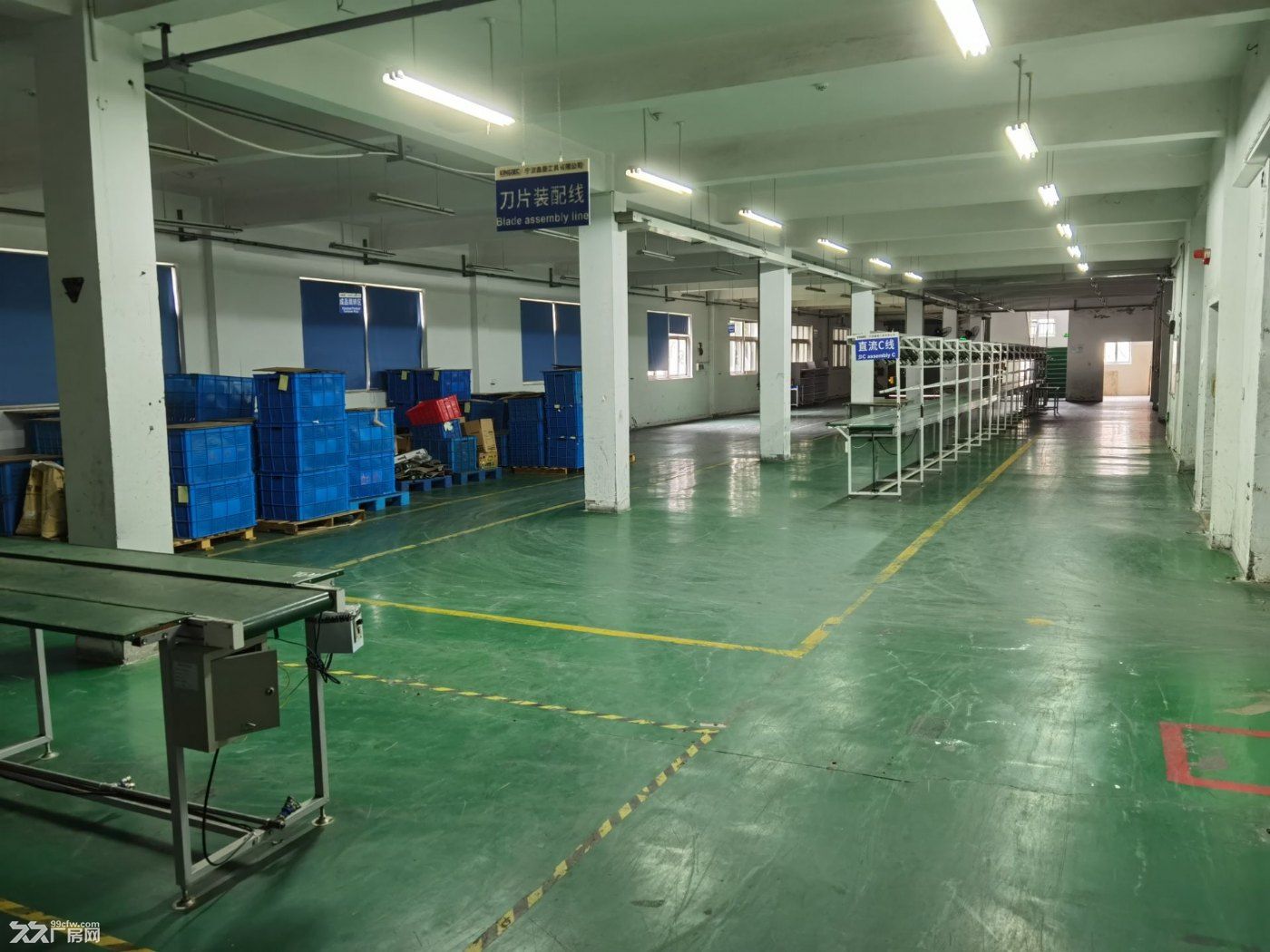 江北洪塘工业区670㎡三层厂房租赁 - 4