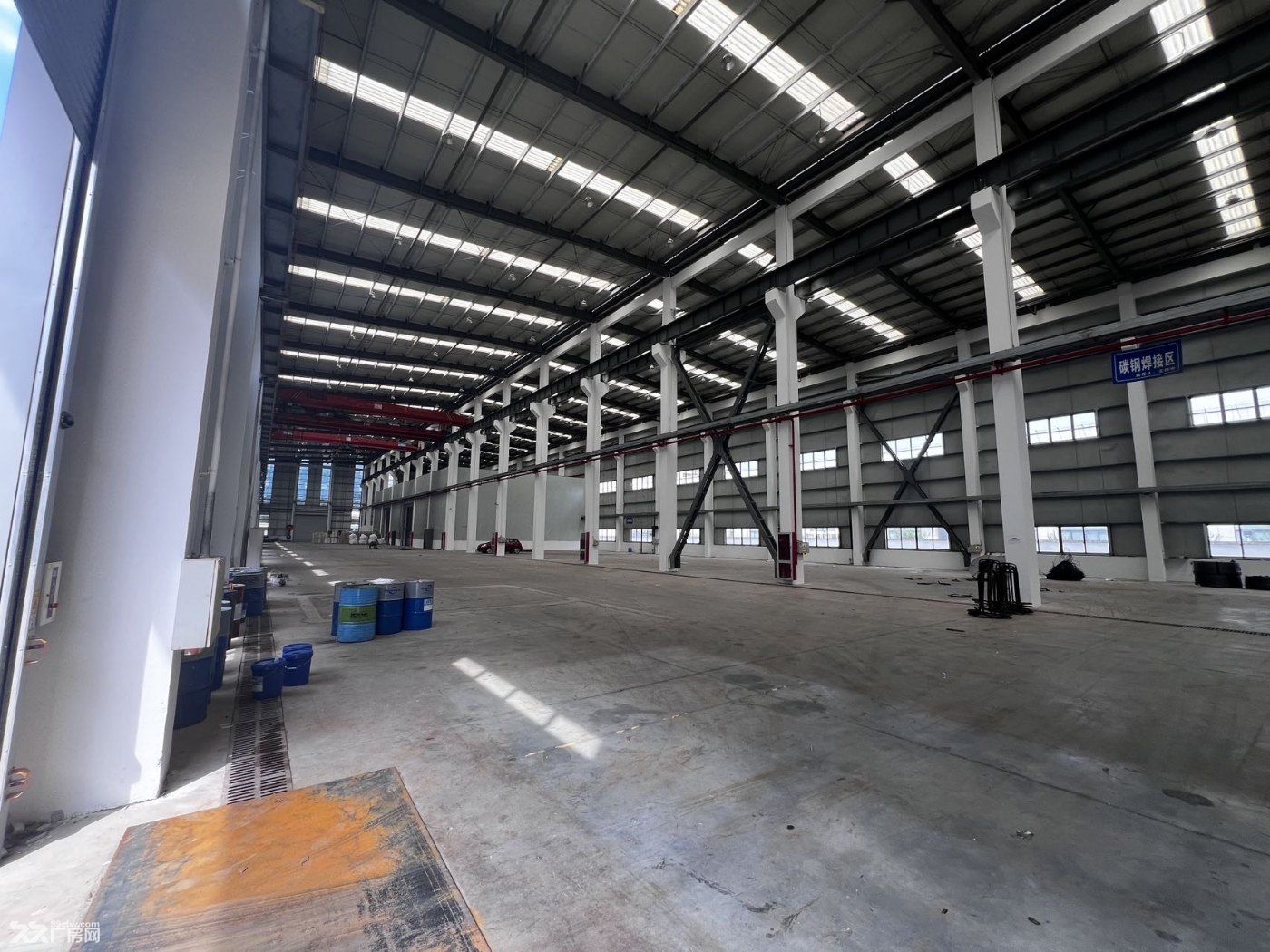 南湖区单层独栋 6000平 多部航车 有宿舍餐厅 大车好进出 - 5
