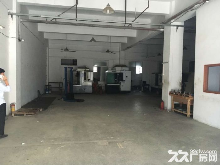 清溪松岗出租小面积厂房550平方米,靠近惠塘高速 - 2