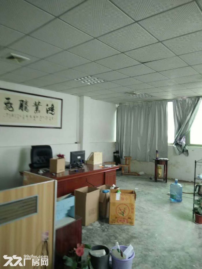 清溪铁场独院标准一楼730平方地坪漆装修现成格局 - 2