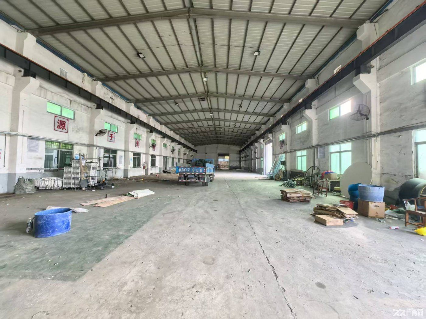 观澜5000㎡独门独院重工厂房出租 - 5