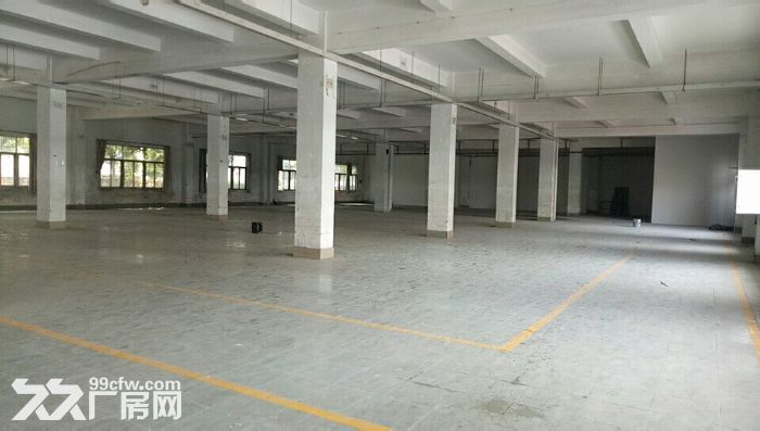 清溪谢坑全新一楼标准厂房对外招租2000平 - 2