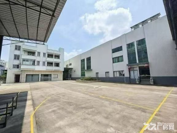 广州附近佛山南海原房东砖墙到顶独院9600平带10吨行吊现成装修办公室 - 5